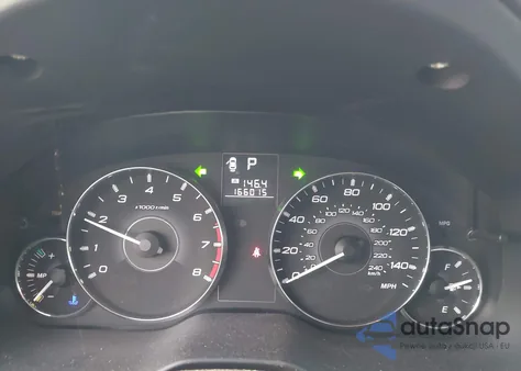 2012 Subaru Legacy 2.5I Limited из США, поврежденный, VIN 4S3BMBK64C3034391